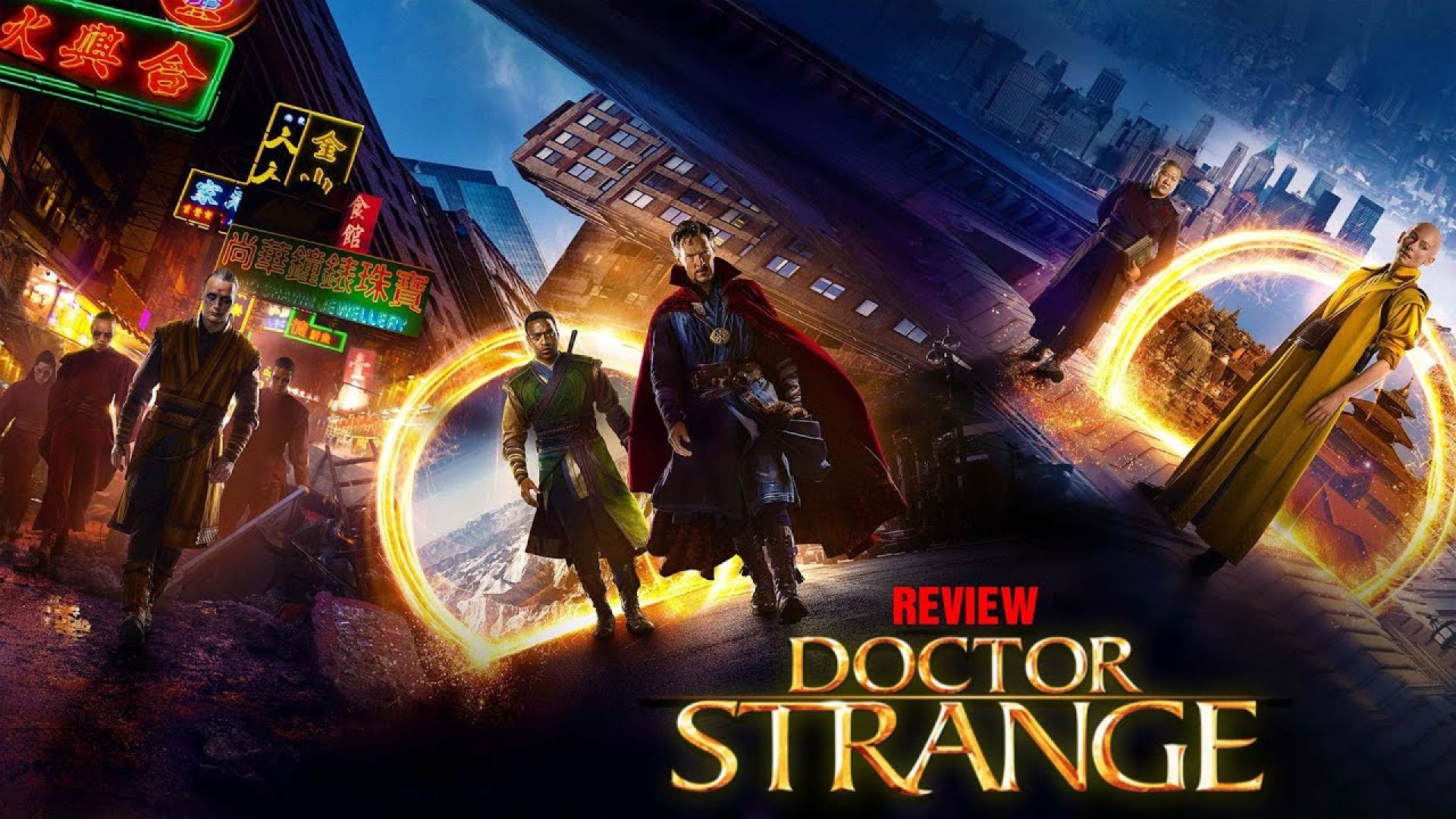 Phù Thuỷ Tối Thượng Doctor Strange