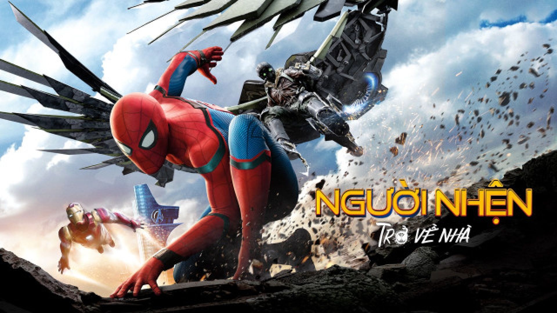 Người Nhện: Trở Về Nhà Spider-Man: Homecoming